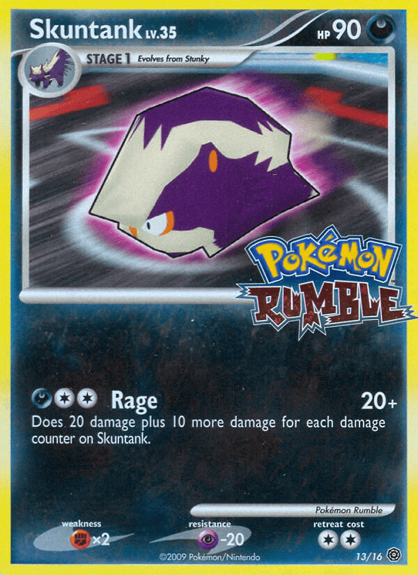 Skuntank 13/16