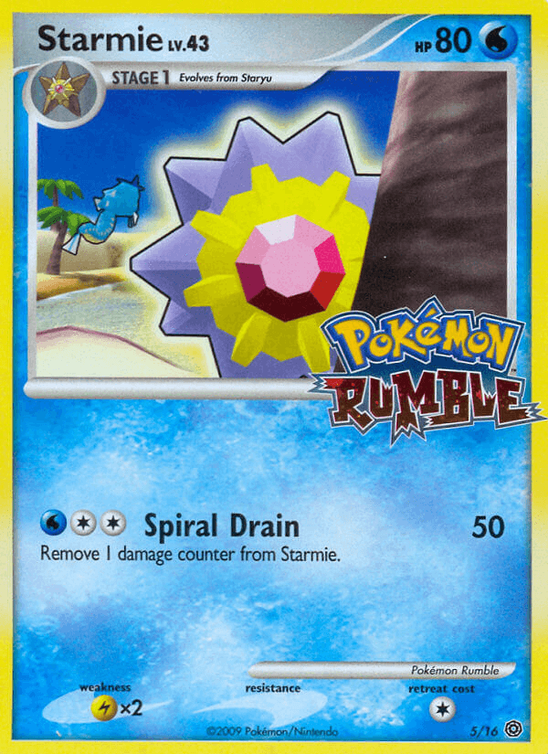 Starmie 5/16