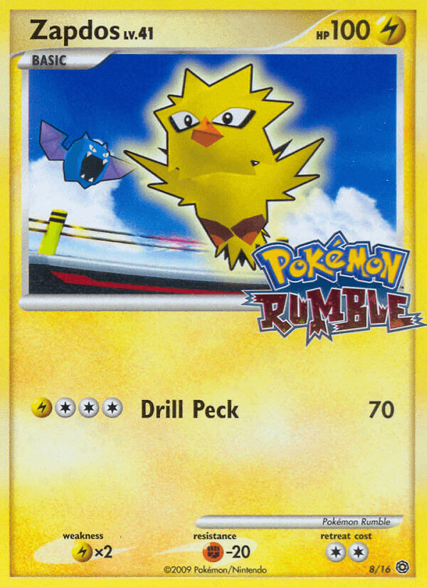 Zapdos 8/16