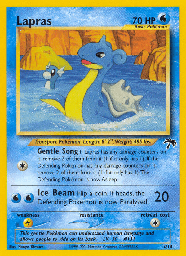 Lapras 12/18