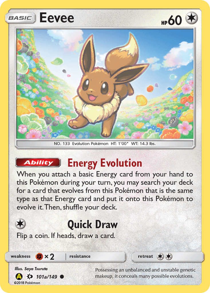 Eevee 101a/149