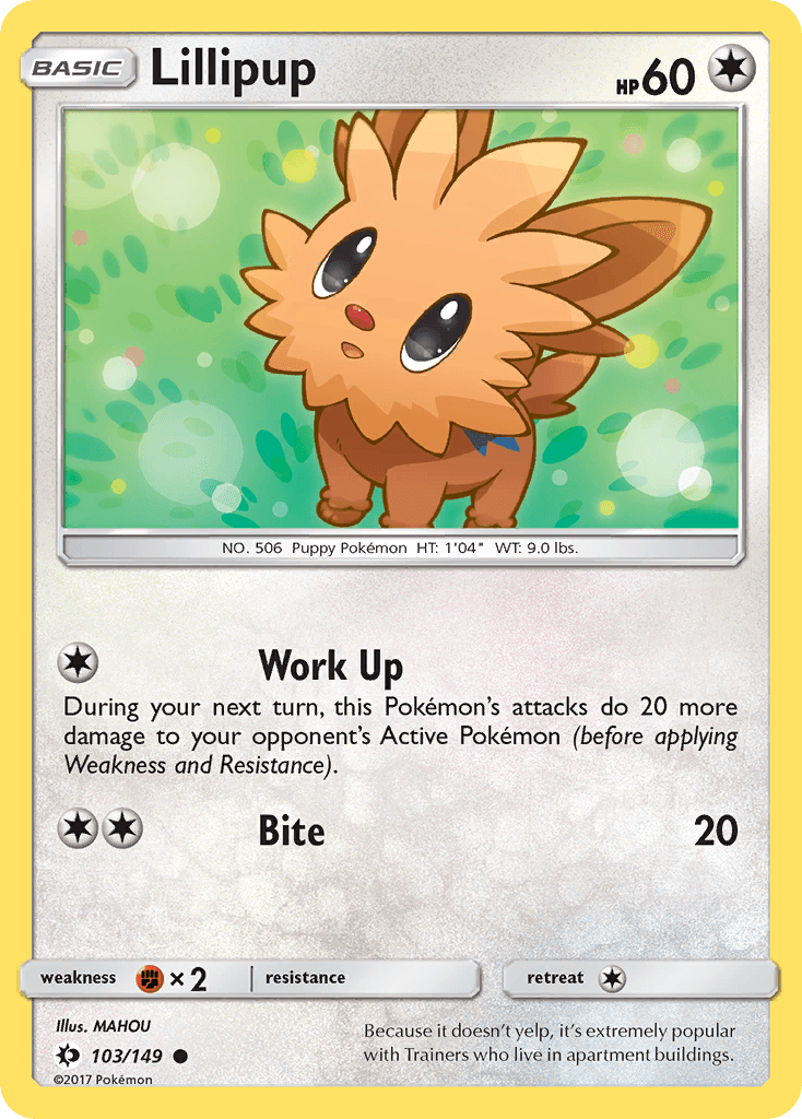 Lillipup 103/149
