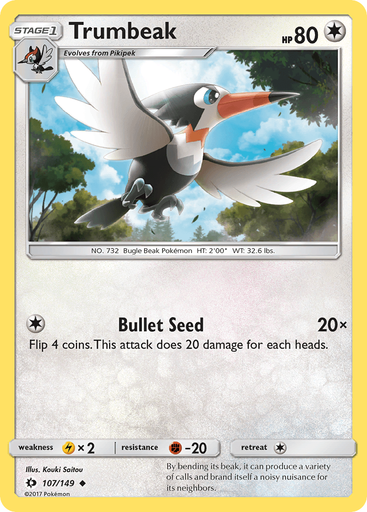 Trumbeak 107/149