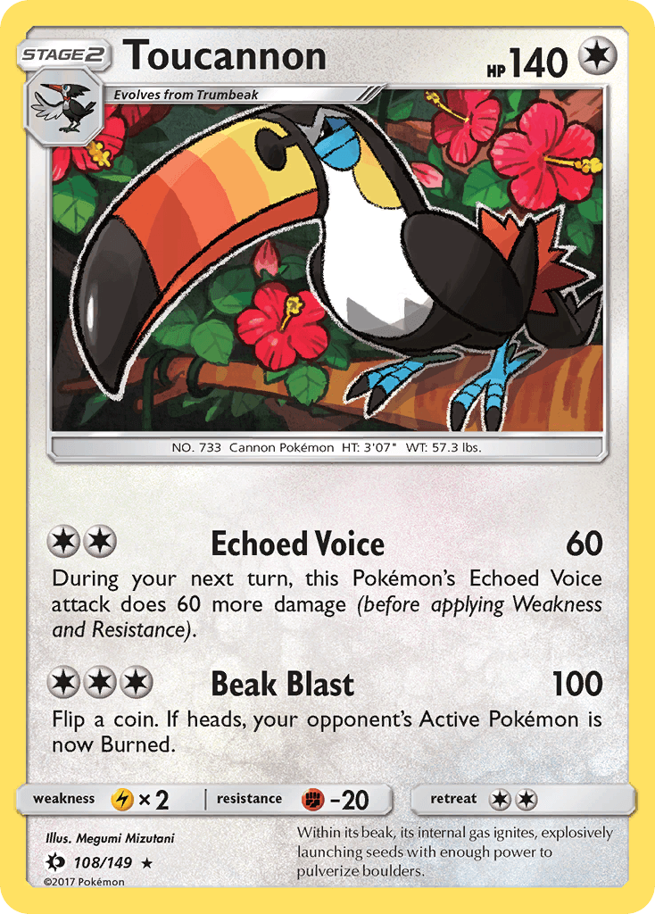 Toucannon 108/149