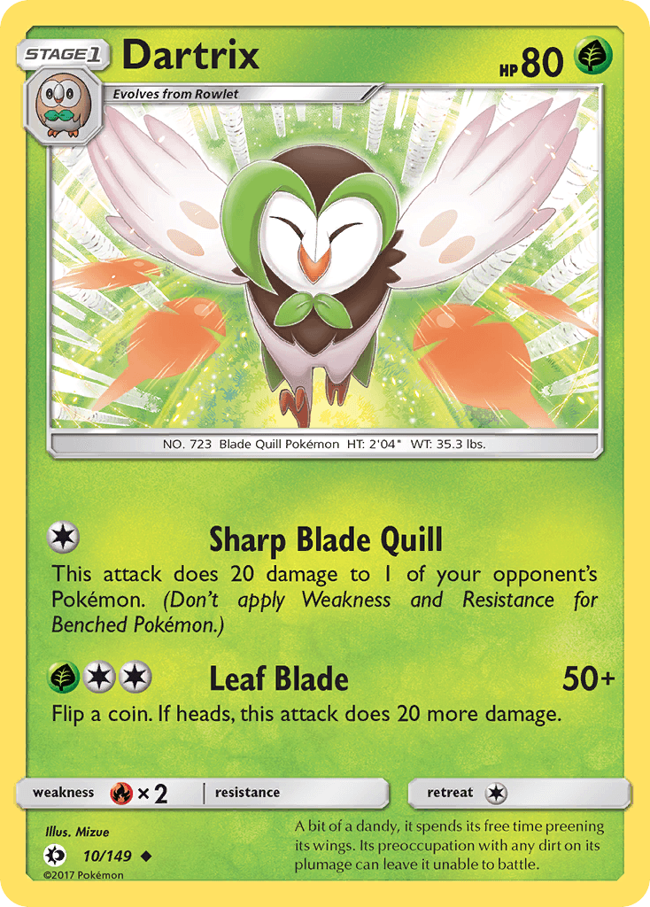 Dartrix 10/149