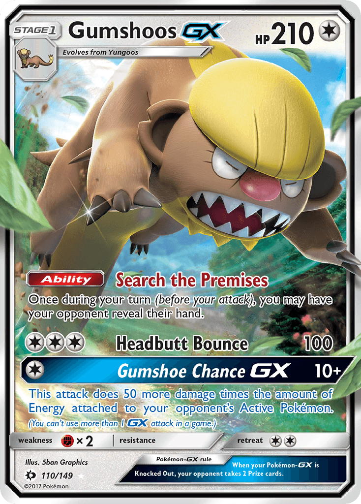 Gumshoos-GX 110/149