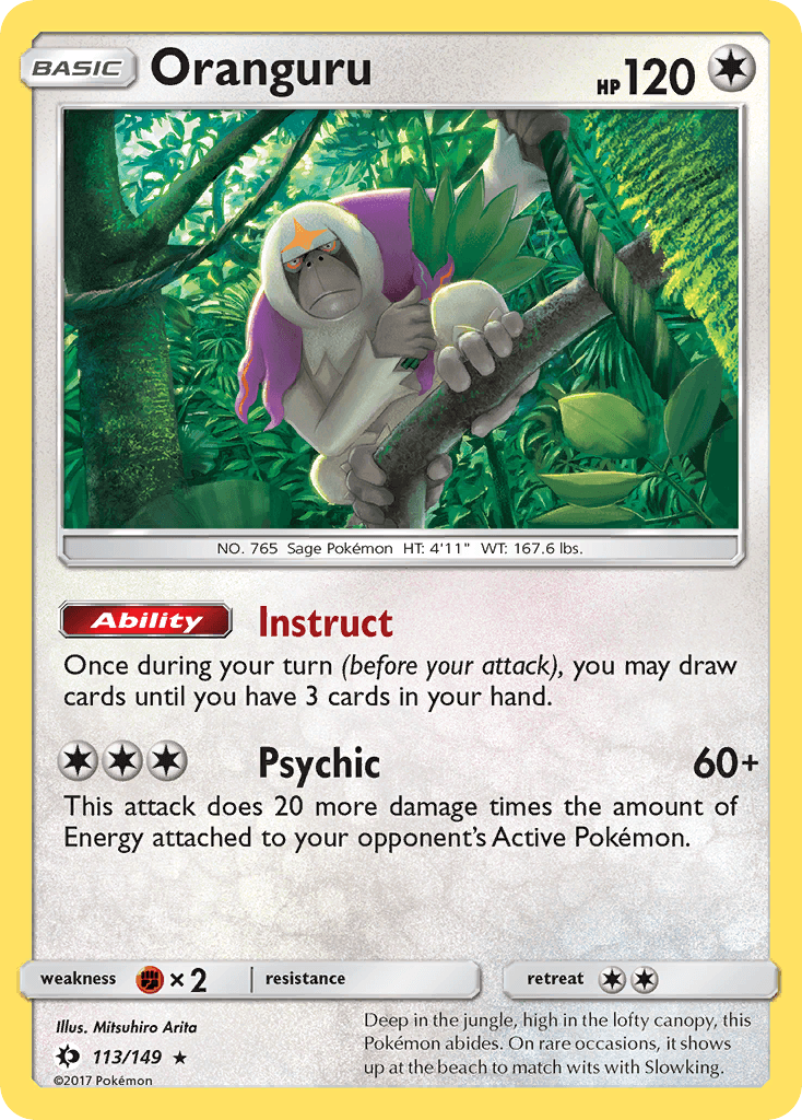 Oranguru 113/149
