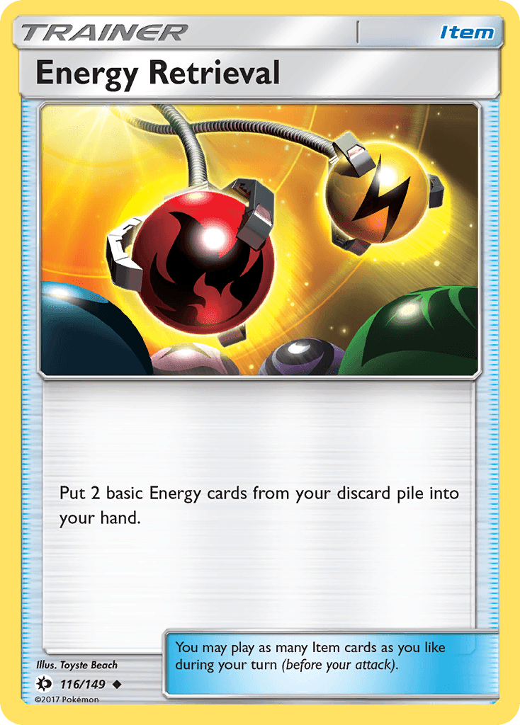 Energy Retrieval 116/149