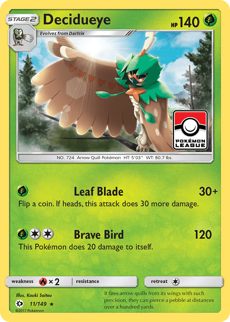 Decidueye 11/149