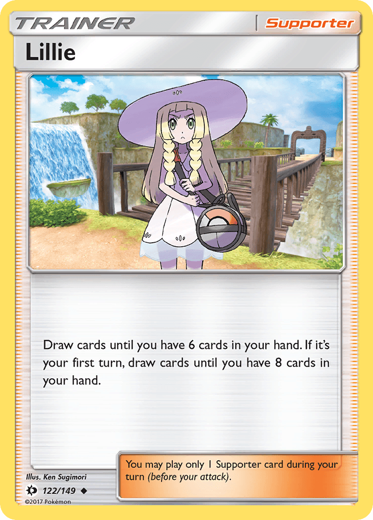 Lillie 122/149