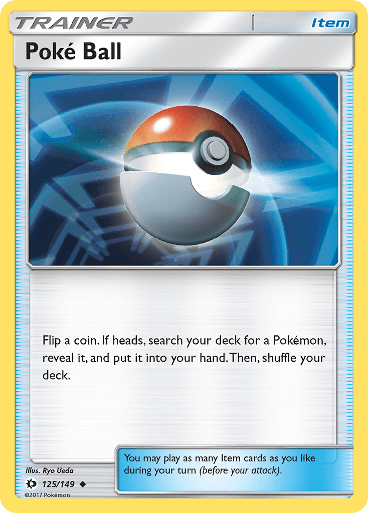 Poké Ball 125/149