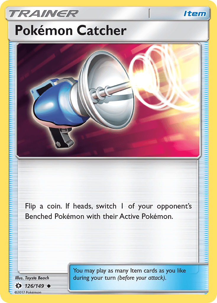 Pokémon Catcher 126/149