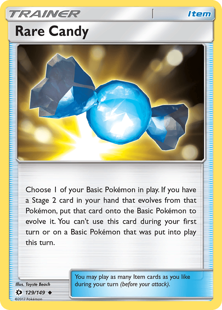 Rare Candy 129/149
