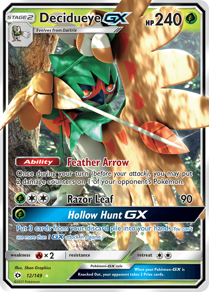 Decidueye-GX 12/149