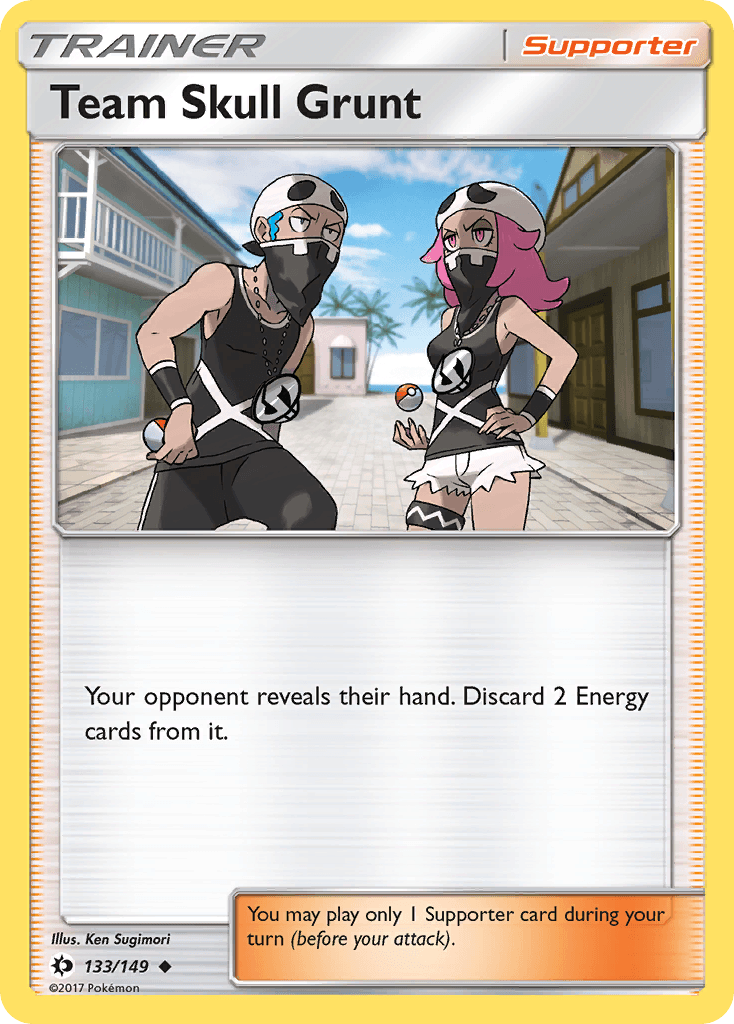 Team Skull Grunt 133/149