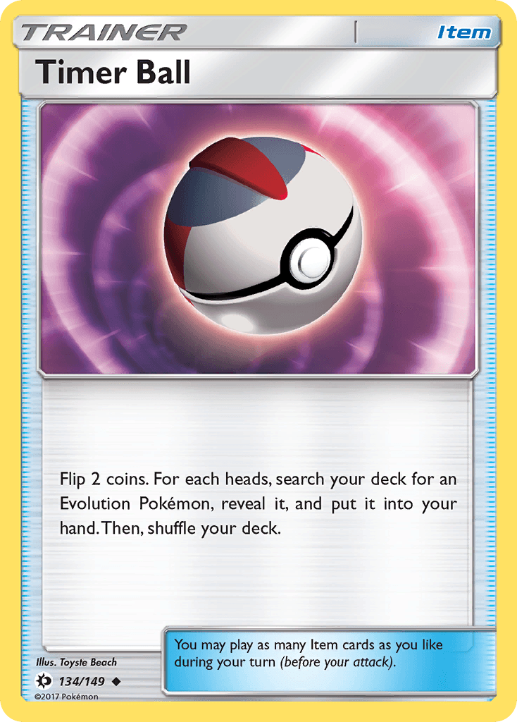 Timer Ball 134/149
