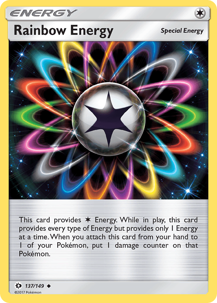Rainbow Energy 137/149