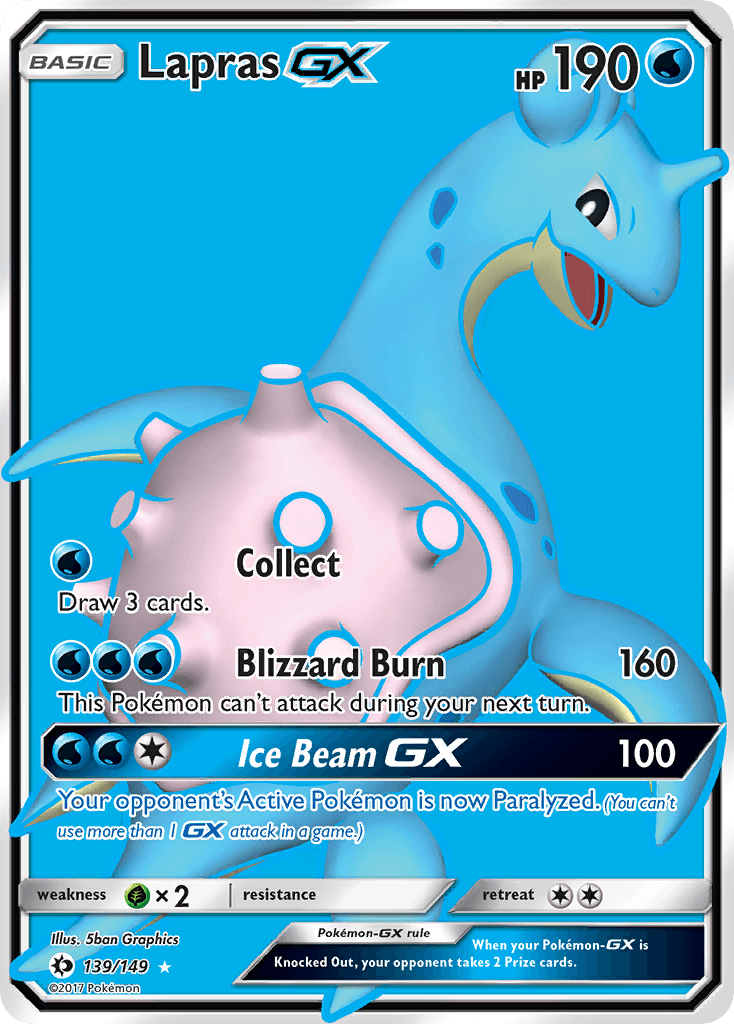 Lapras-GX 139/149