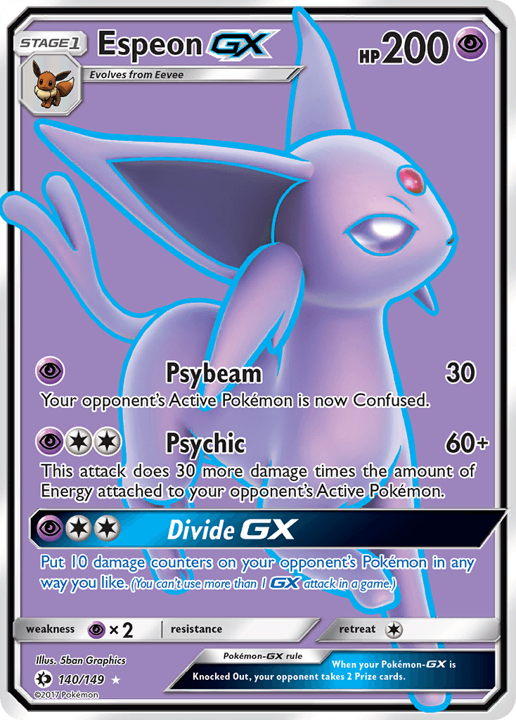 Espeon-GX 140/149