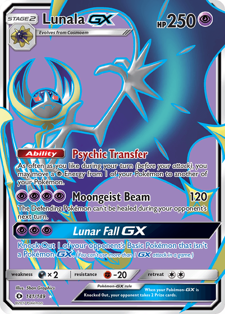 Lunala-GX 141/149