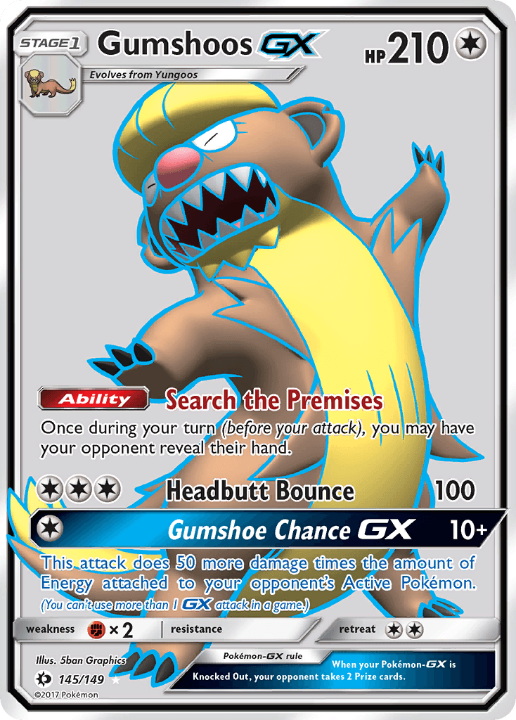 Gumshoos-GX 145/149