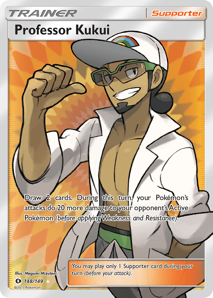 Professor Kukui 148/149