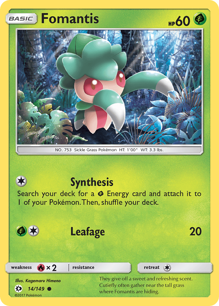 Fomantis 14/149