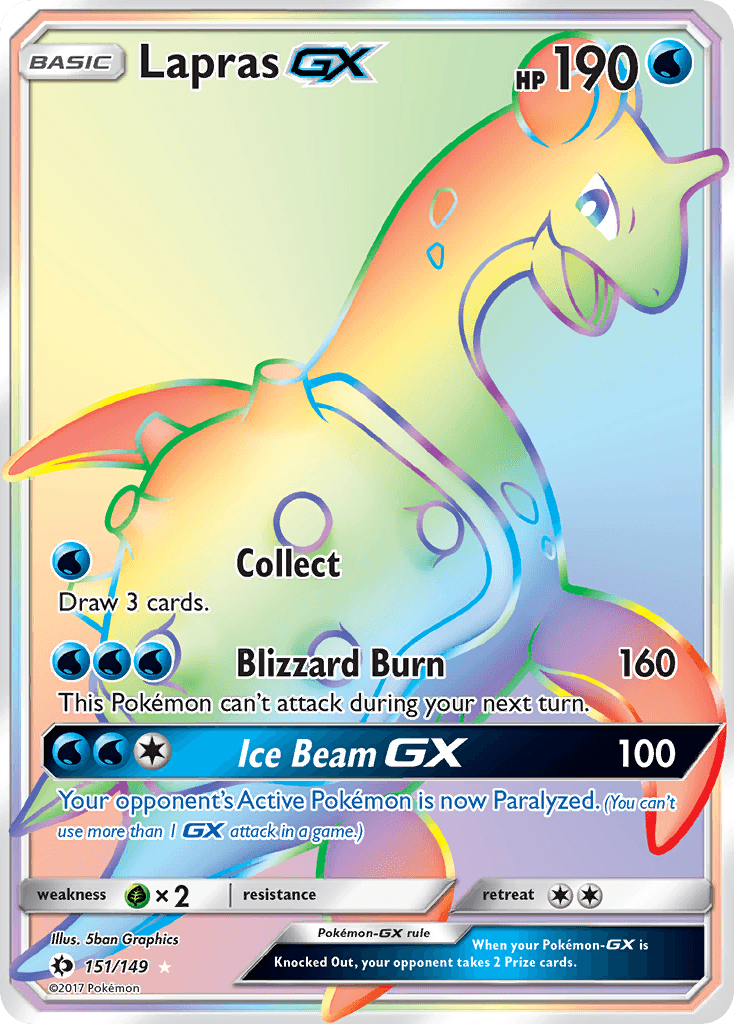Lapras-GX 151/149
