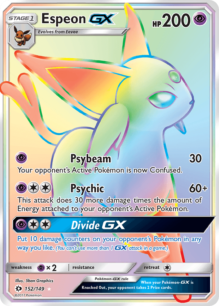 Espeon-GX 152/149