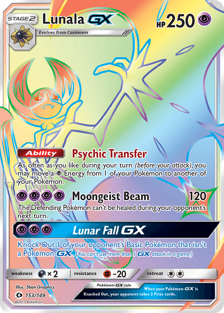 Lunala-GX 153/149