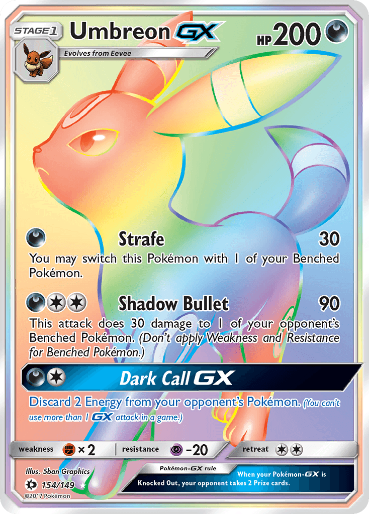 Umbreon-GX 154/149