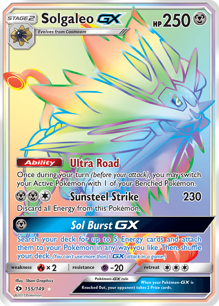 Solgaleo-GX 155/149