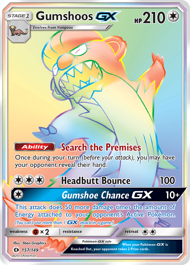 Gumshoos-GX 157/149