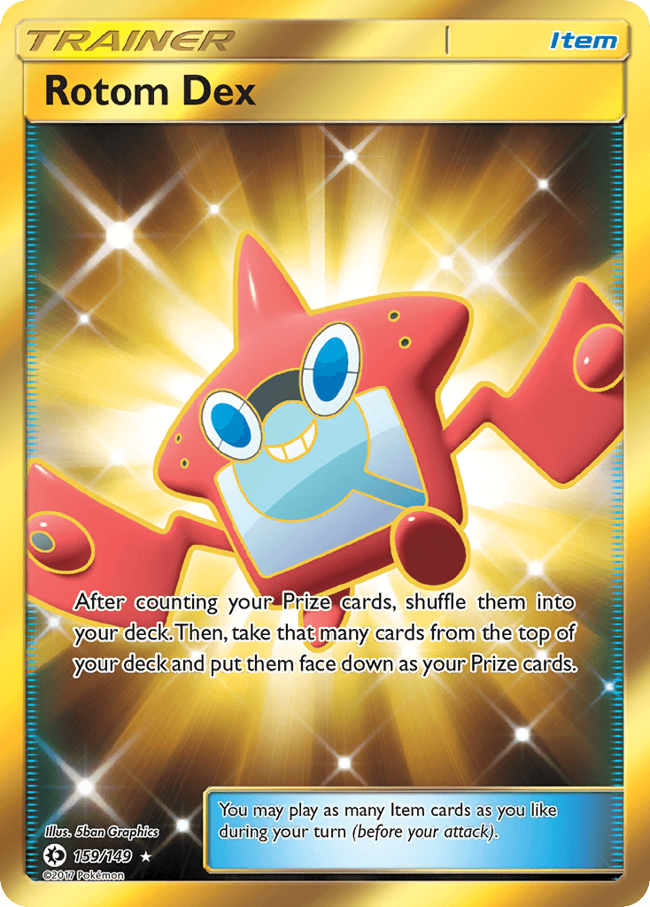 Rotom Dex 159/149