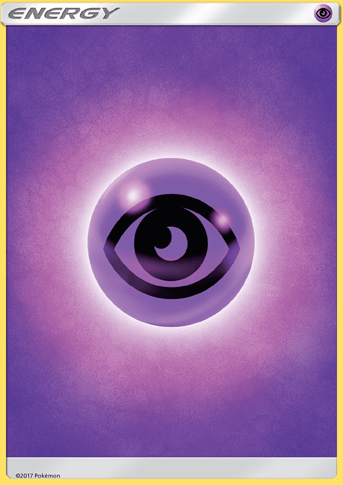 Psychic Energy 168/149