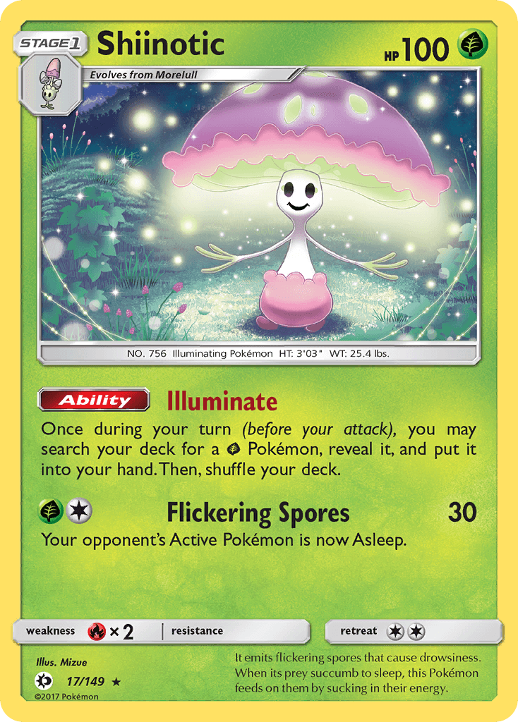 Shiinotic 17/149