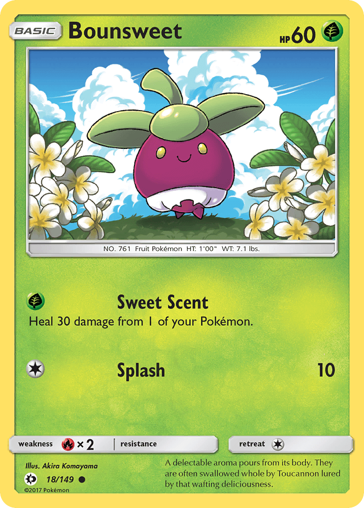 Bounsweet 18/149