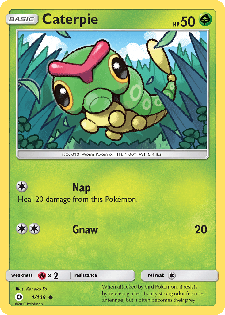 Caterpie 1/149