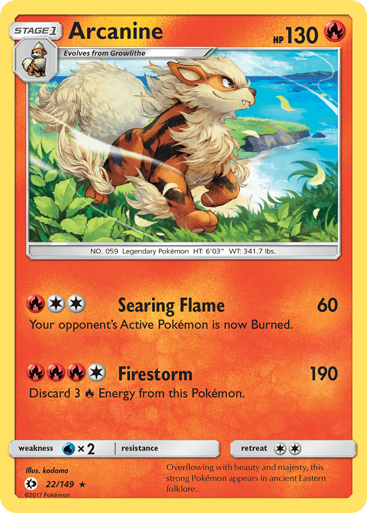 Arcanine 22/149