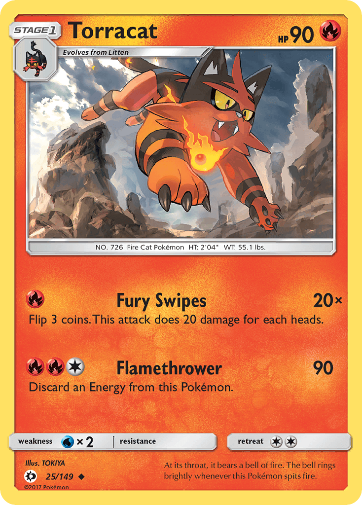 Torracat 25/149