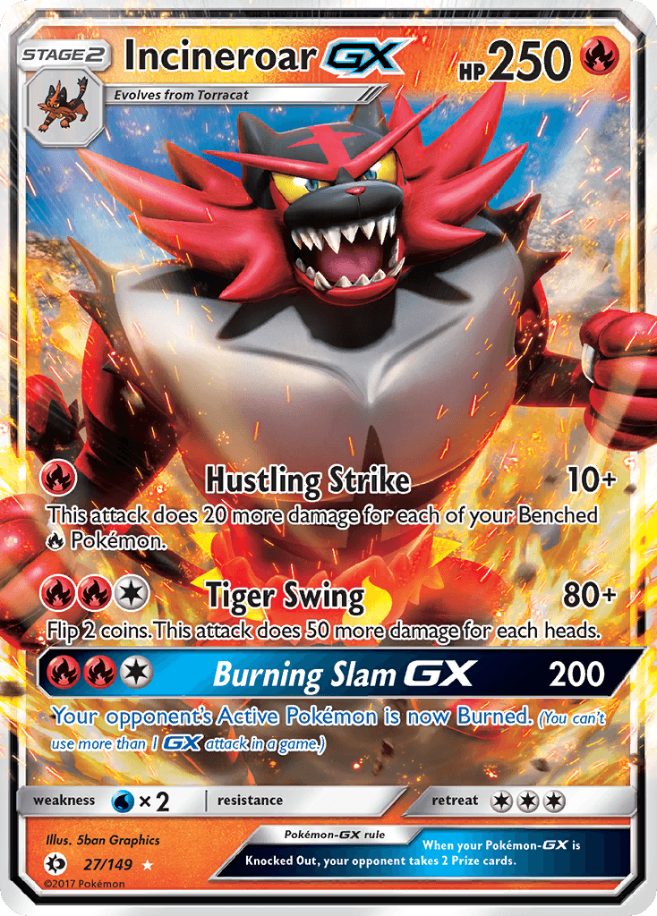 Incineroar-GX 27/149