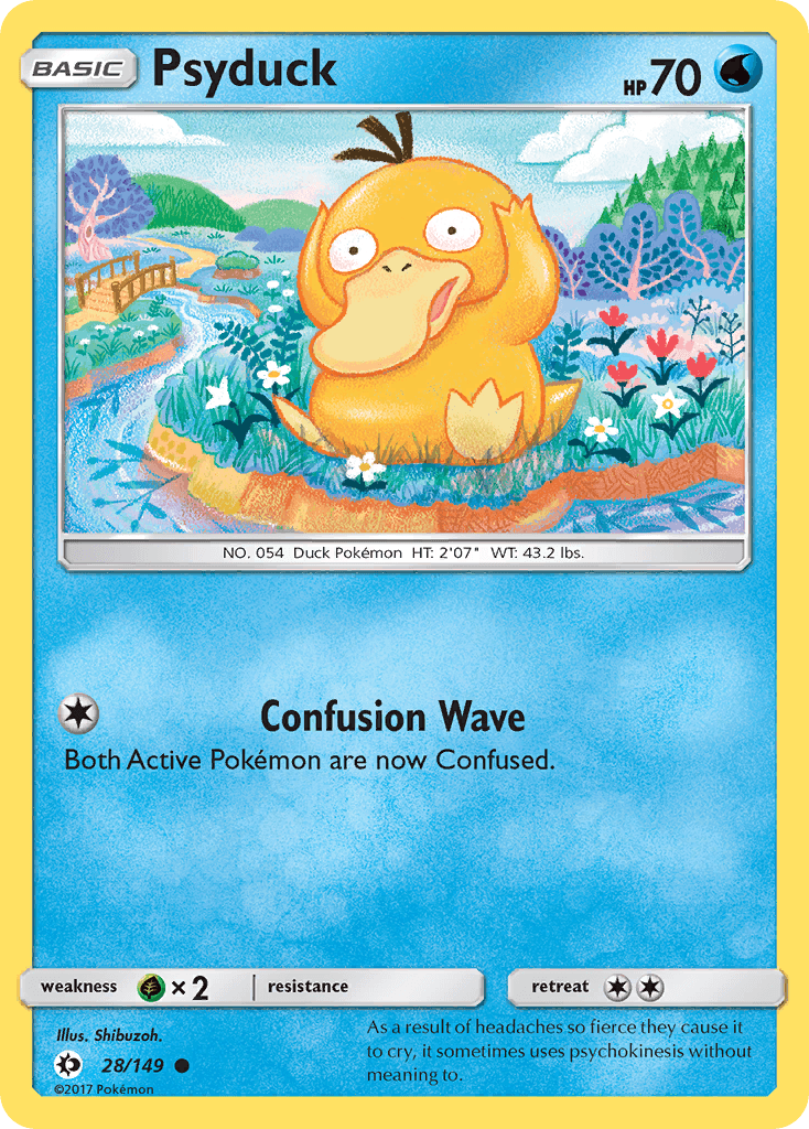 Psyduck 28/149