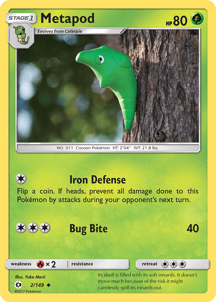 Metapod 2/149