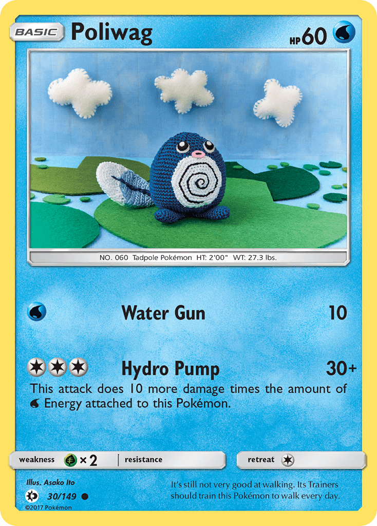 Poliwag 30/149