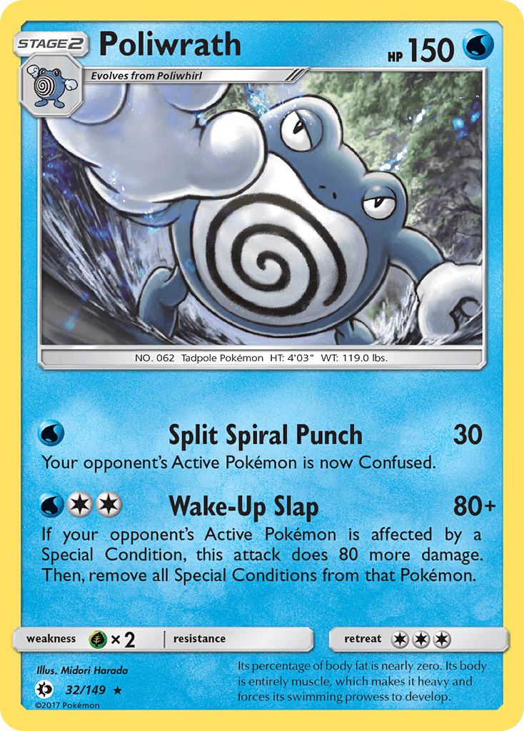 Poliwrath 32/149