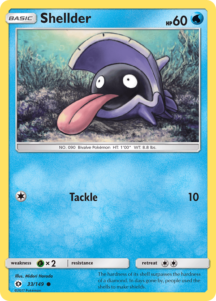 Shellder 33/149