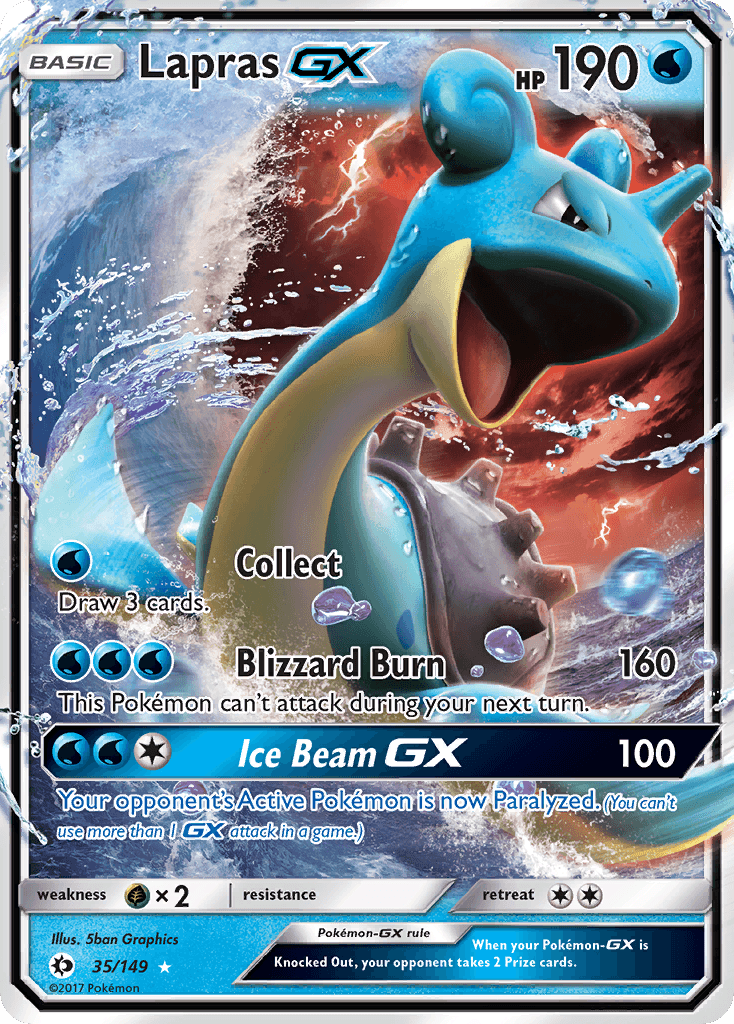 Lapras-GX 35/149