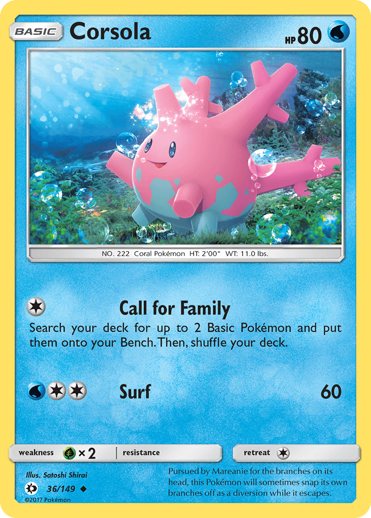 Corsola 36/149
