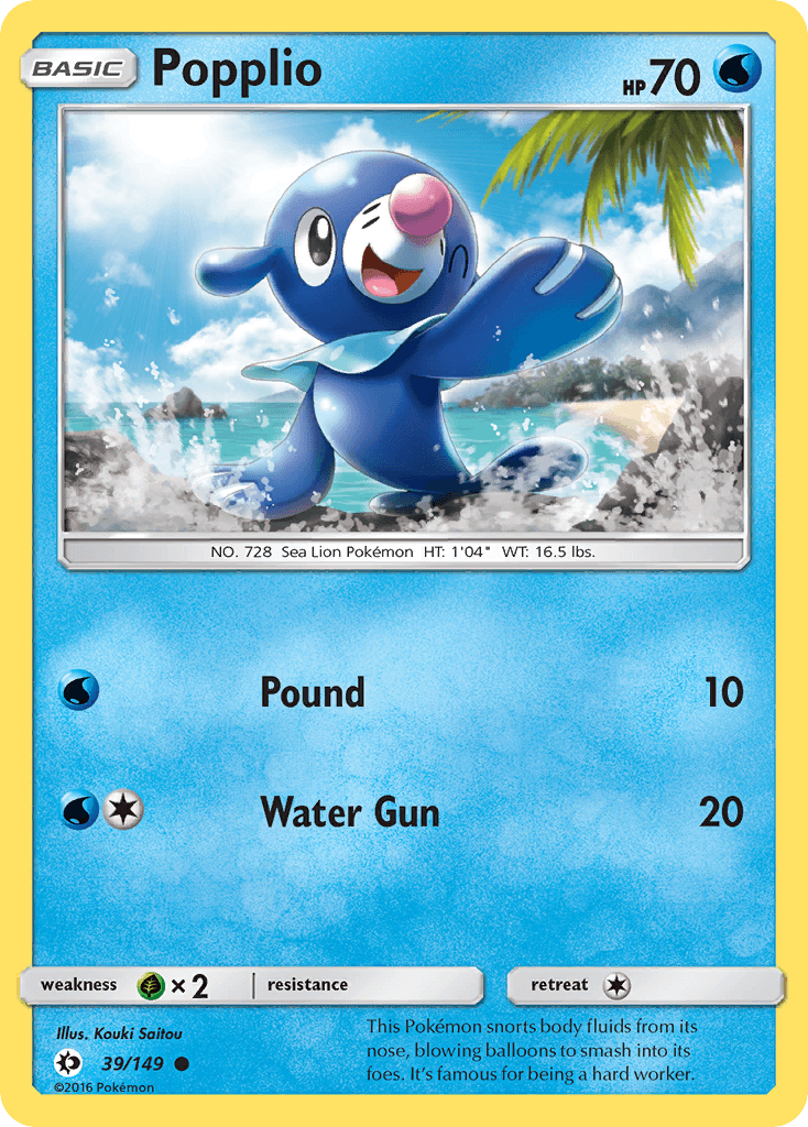 Popplio 39/149