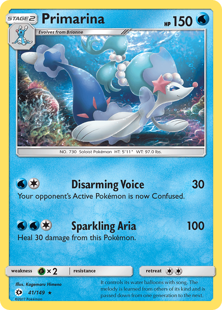 Primarina 41/149